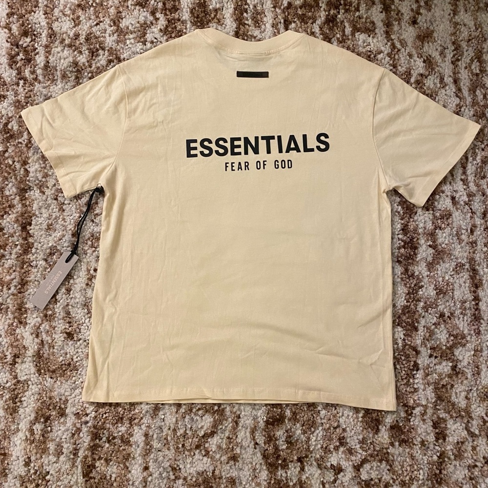ESSENTIALS FEAR OF GOD men’s tee t-shirt NEW WITH TAGS SIZE L